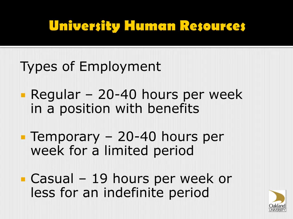 types of employment 1