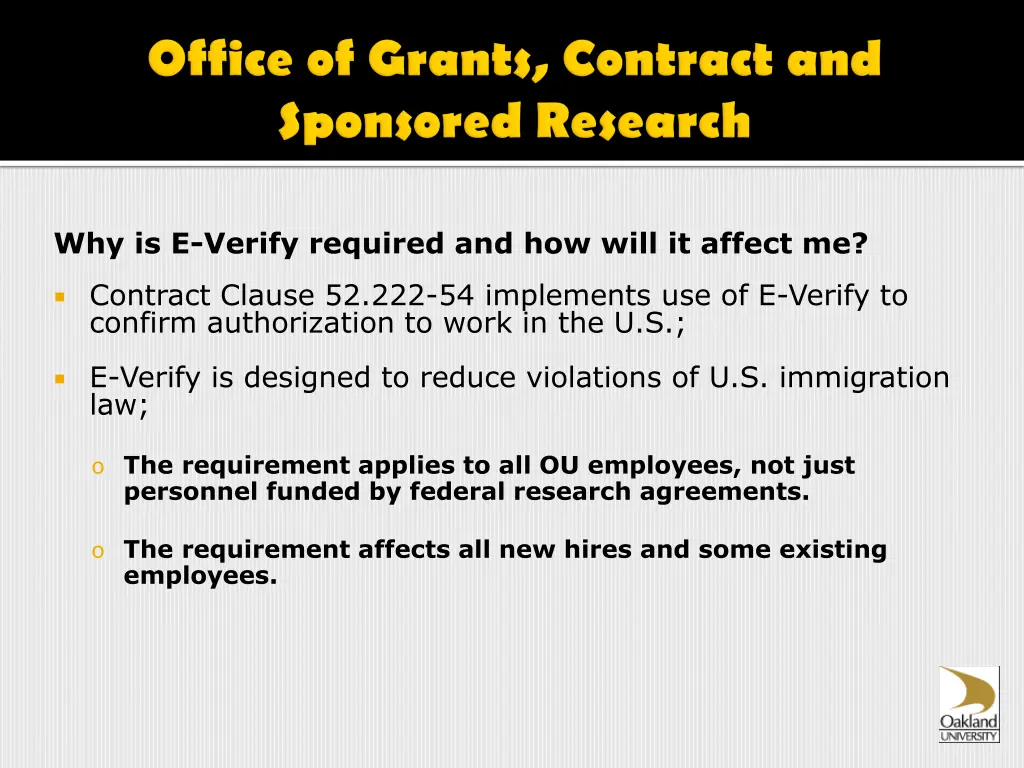 why is e verify required and how will it affect me