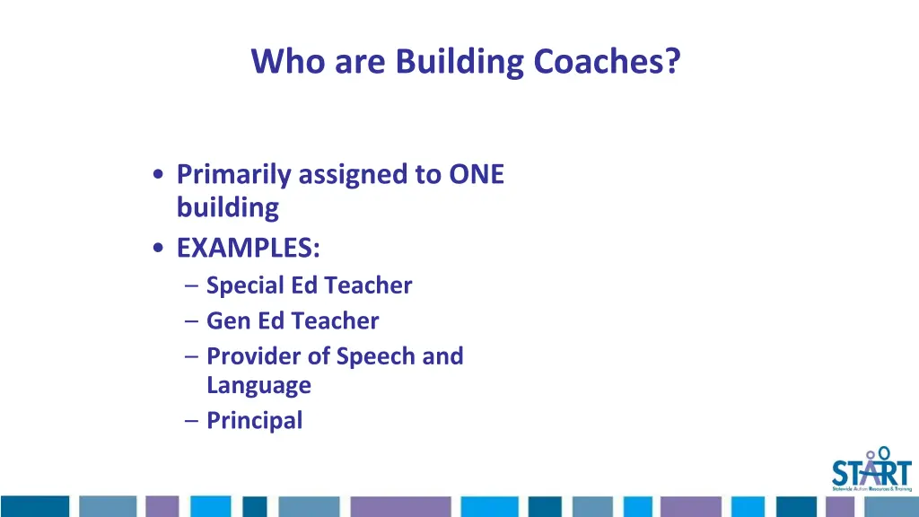 who are building coaches