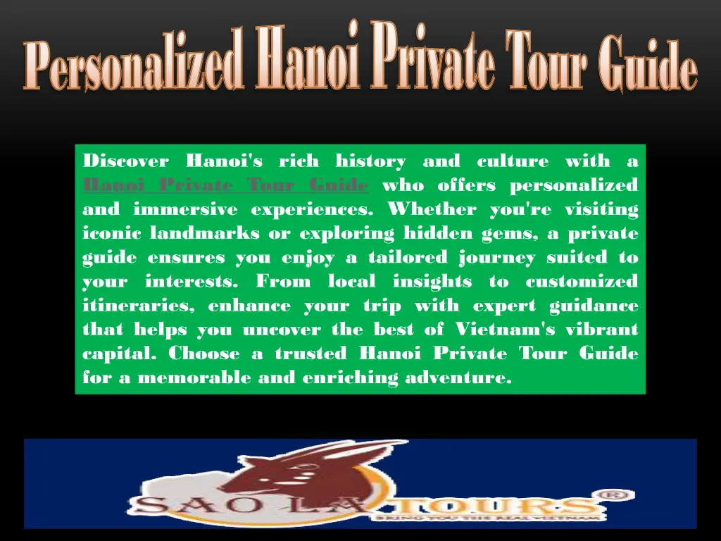 personalized hanoi private tour guide 3