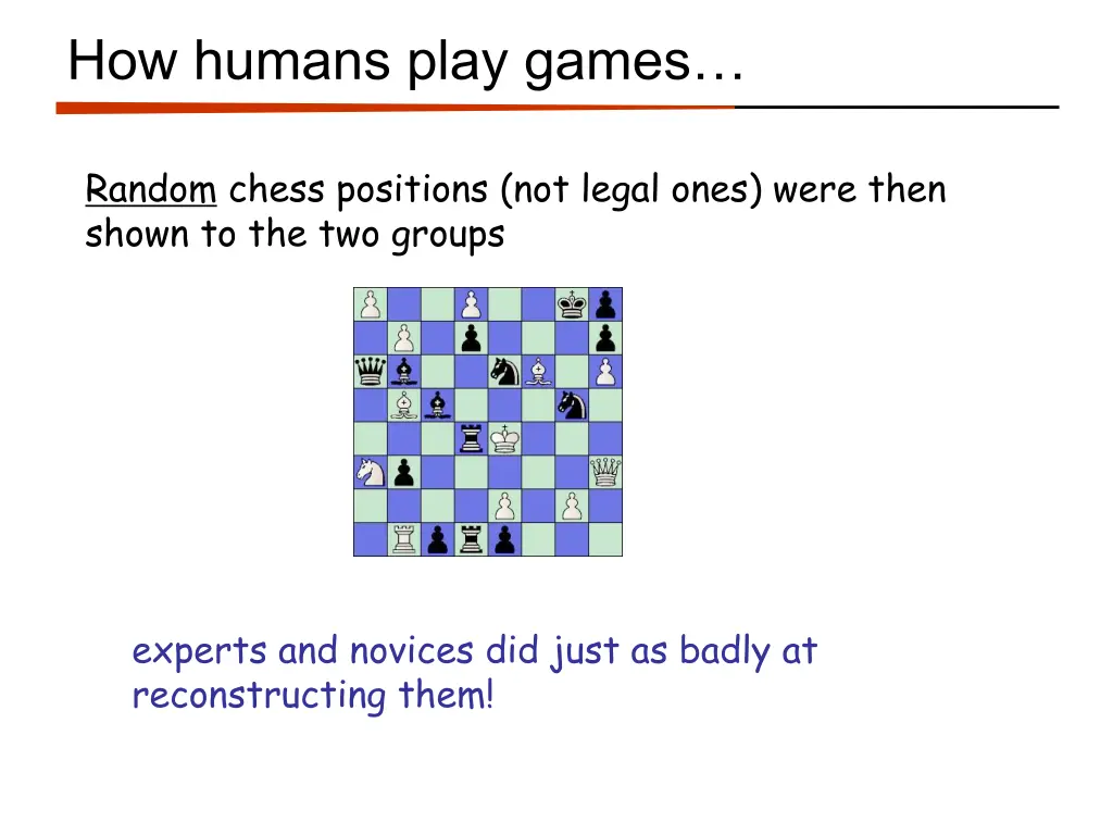 how humans play games 1