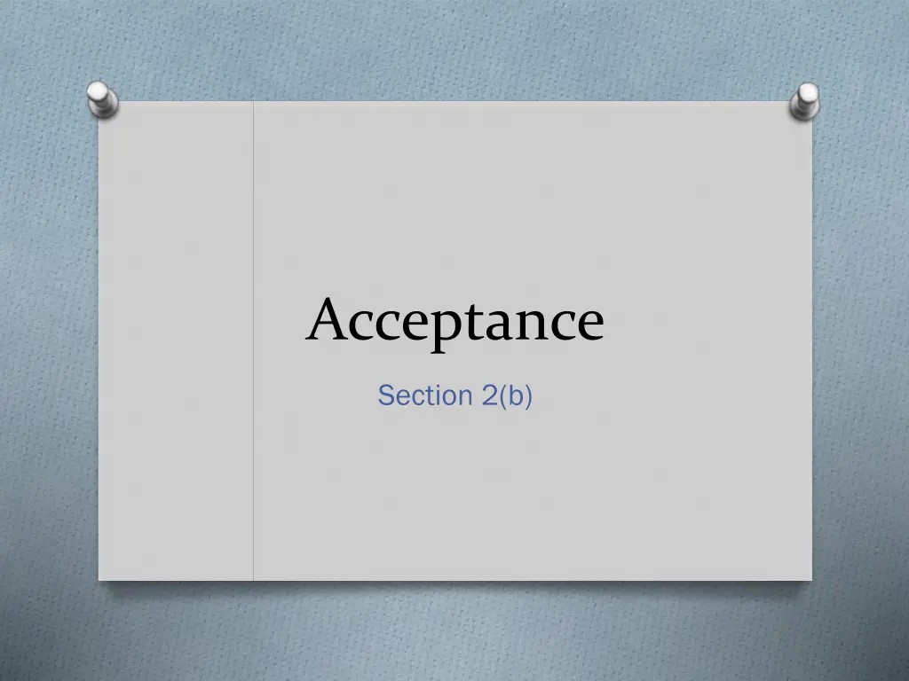 acceptance 1