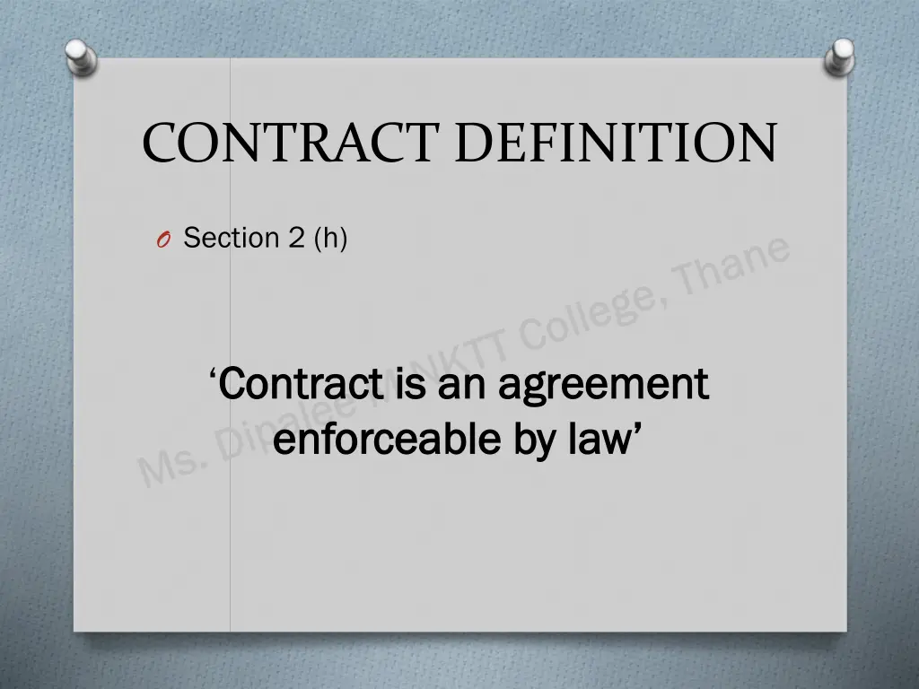 contract definition