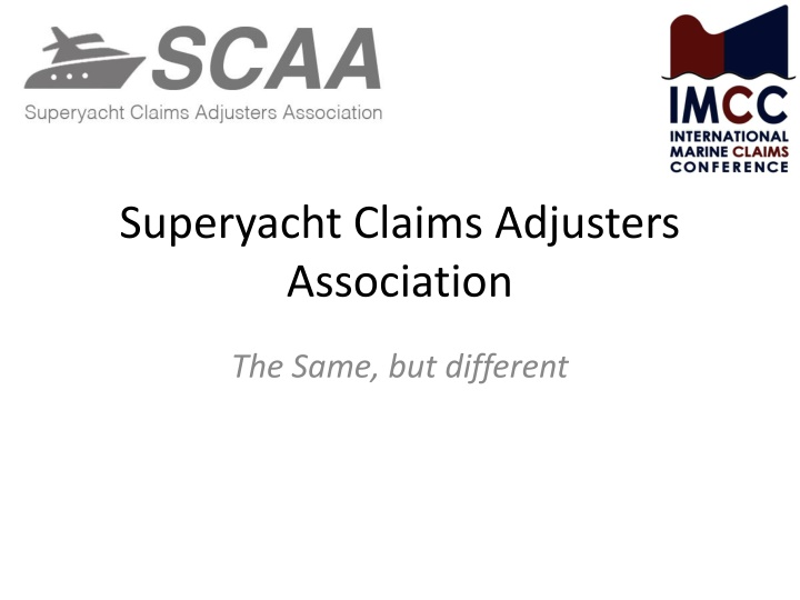 superyacht claims adjusters association