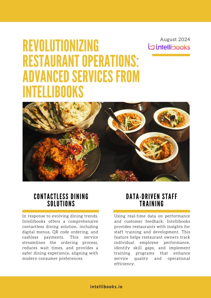 revolutionizing restaurant operations advanced