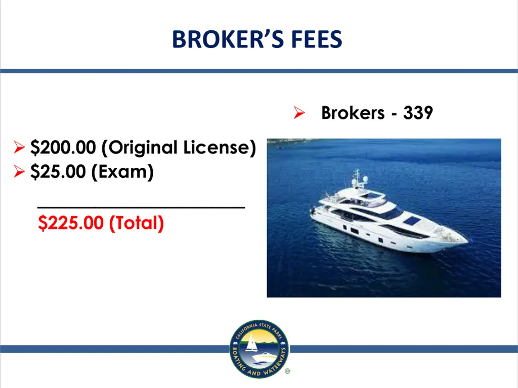 broker s fees