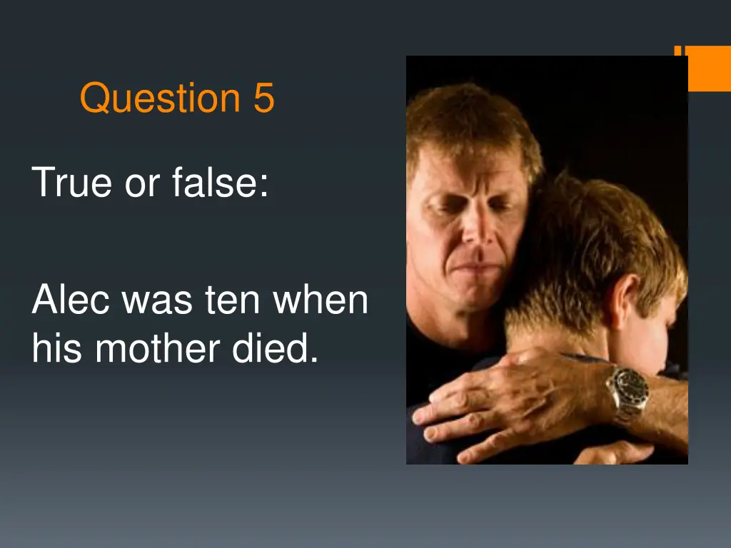 question 5