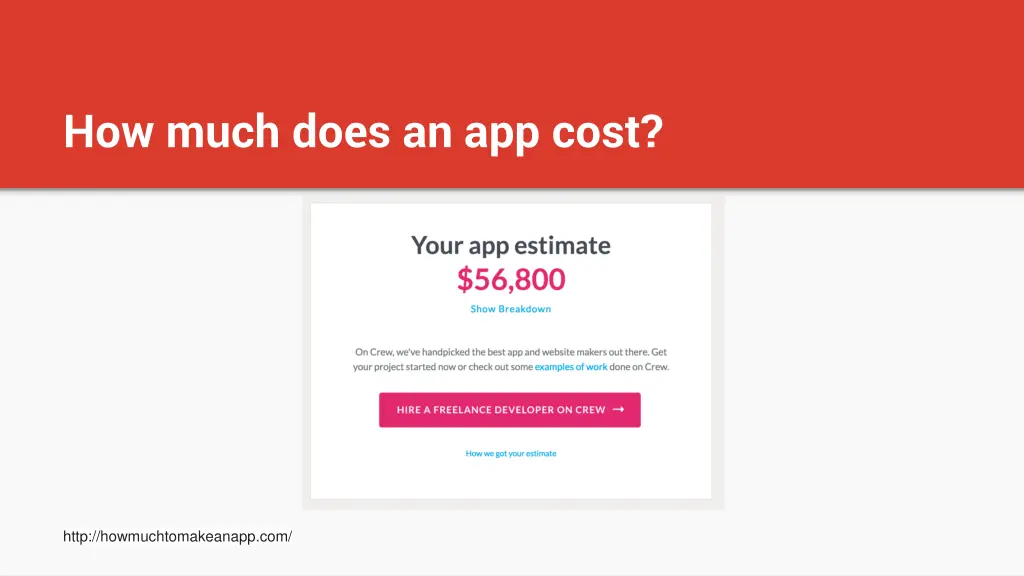 how much does an app cost 2