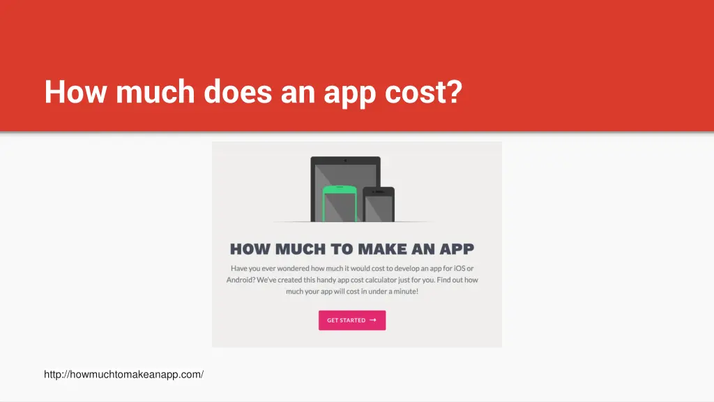 how much does an app cost