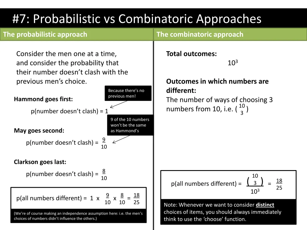 7 probabilistic vs combinatoric approaches 1