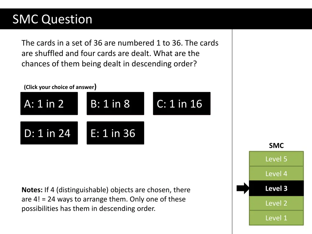 smc question