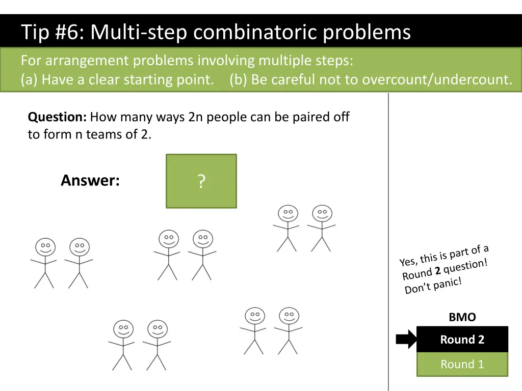 tip 6 multi step combinatoric problems 2