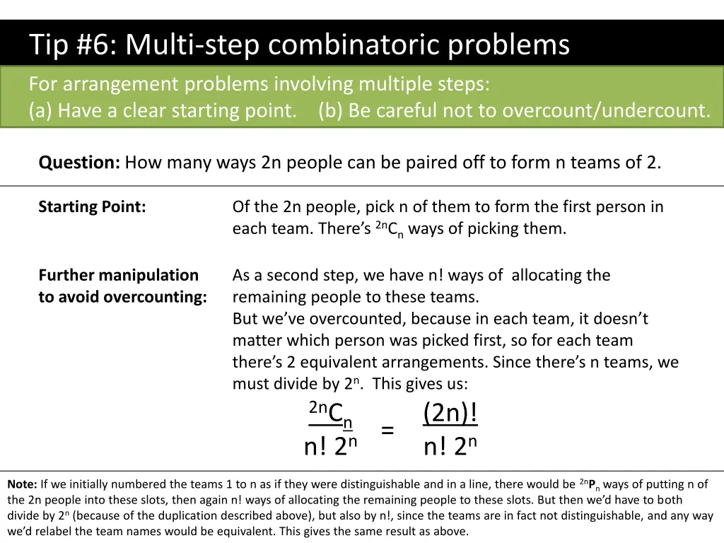 tip 6 multi step combinatoric problems 3