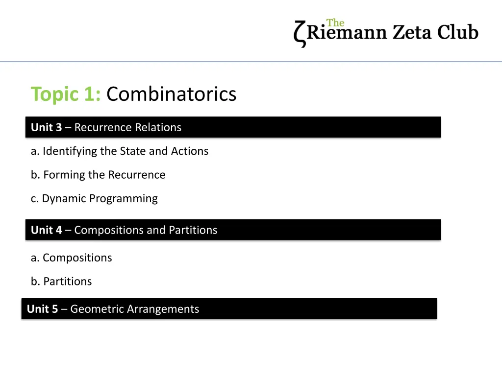 topic 1 combinatorics 3