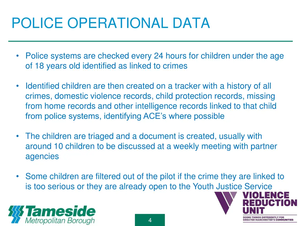 police operational data