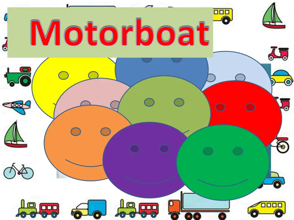 motorboat