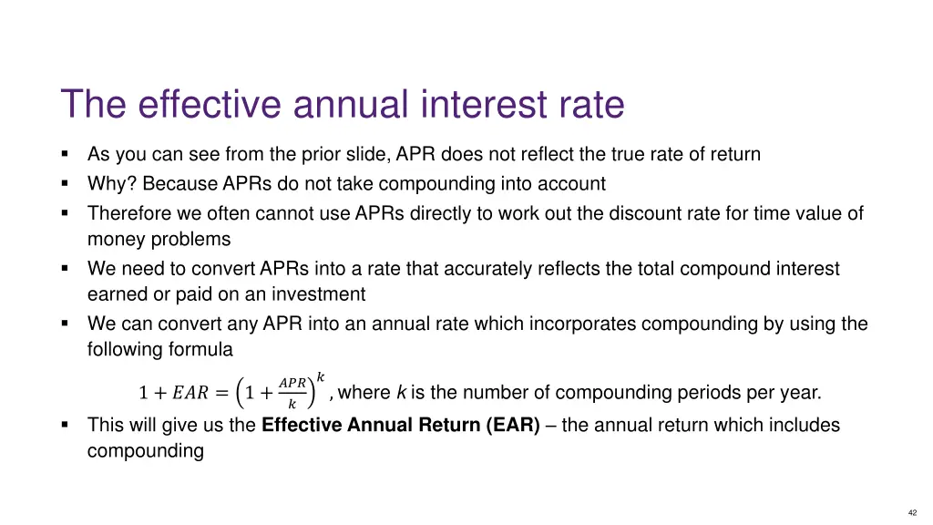 the effective annual interest rate 2