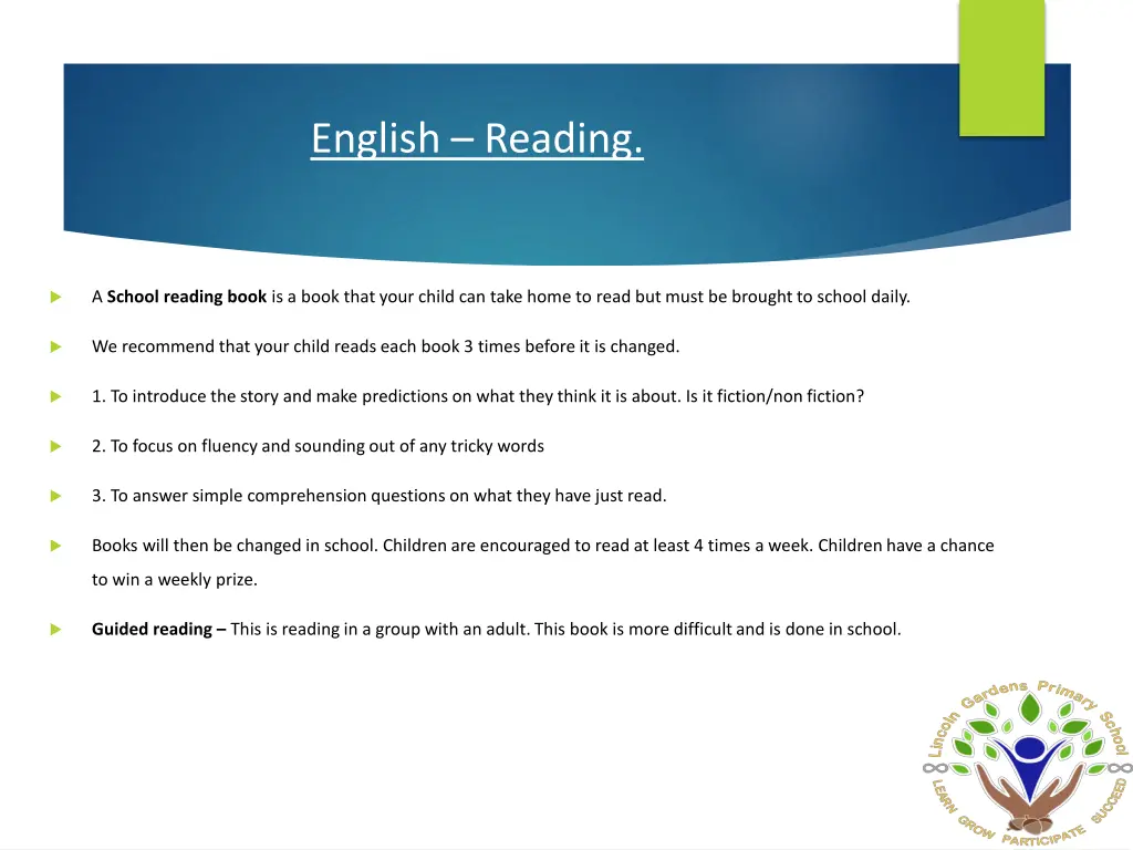 english reading