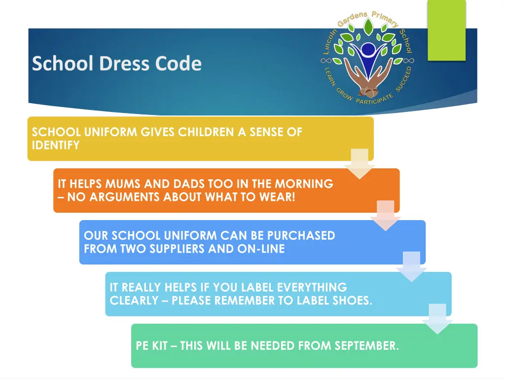 school dress code