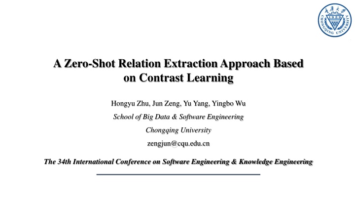 a zero shot relation extraction approach based