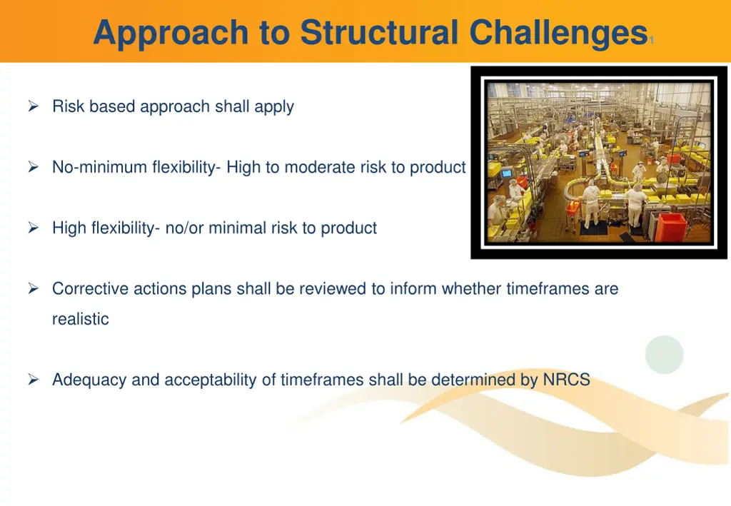 approach to structural challenges 1