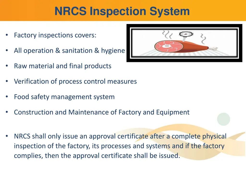 nrcs inspection system 1