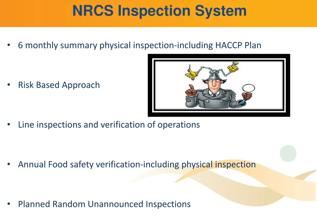 nrcs inspection system