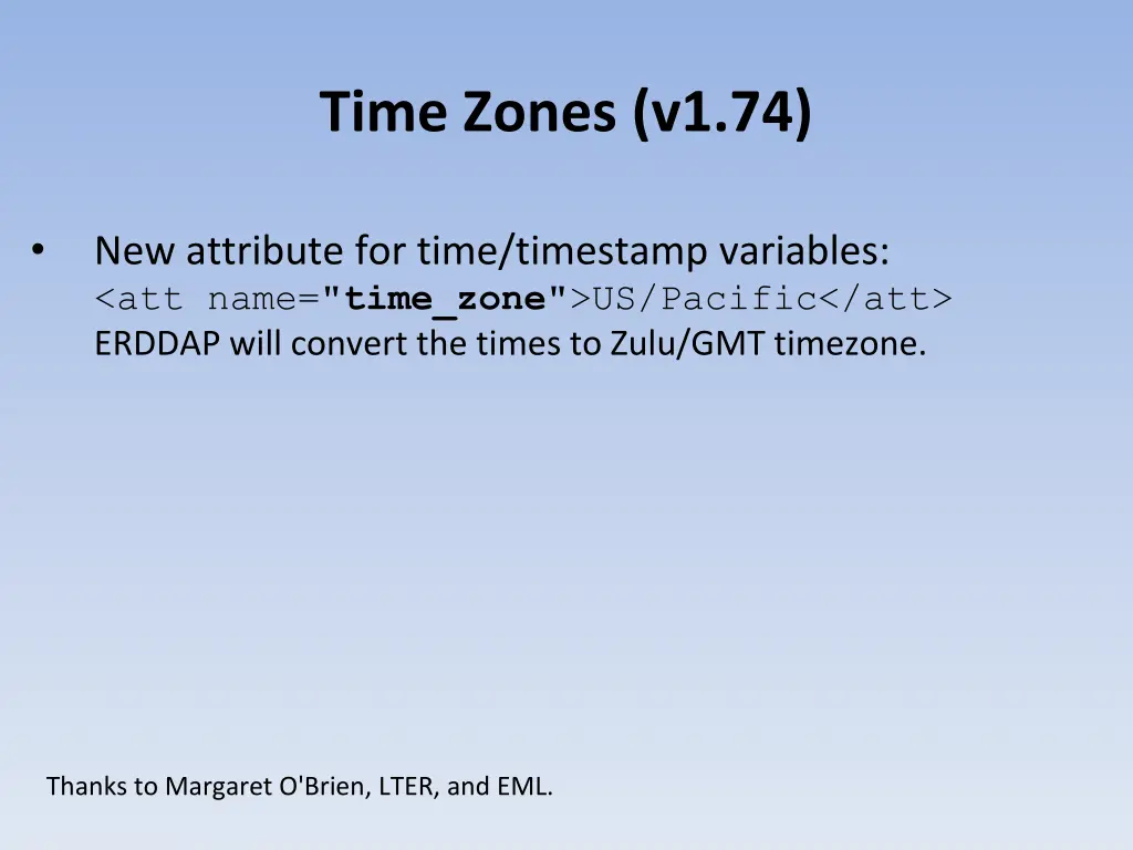 time zones v1 74