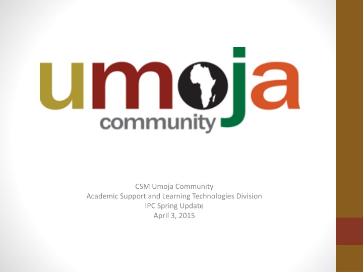 csm umoja community