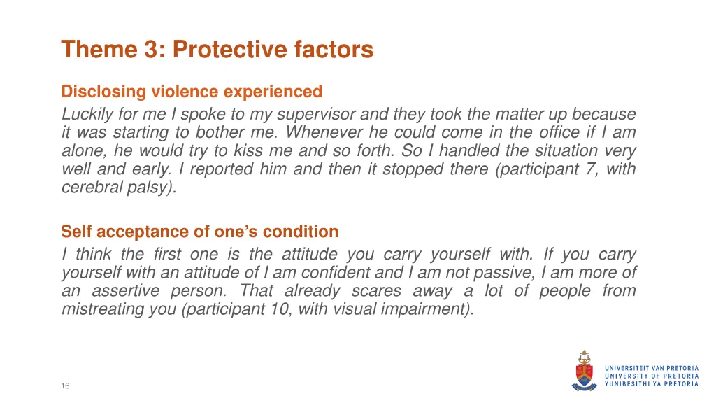 theme 3 protective factors 1