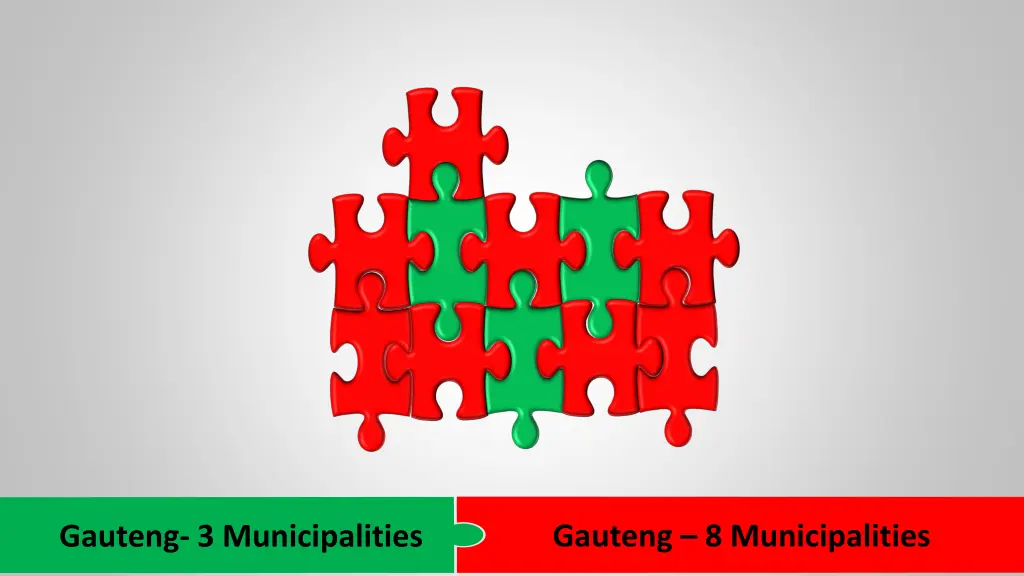 gauteng 8 municipalities