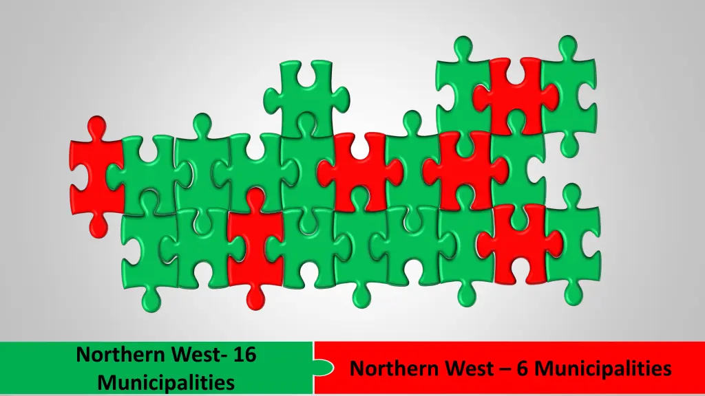 northern west 16 municipalities