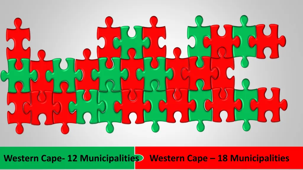 western cape 18 municipalities