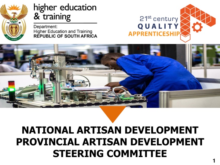 national artisan development provincial artisan