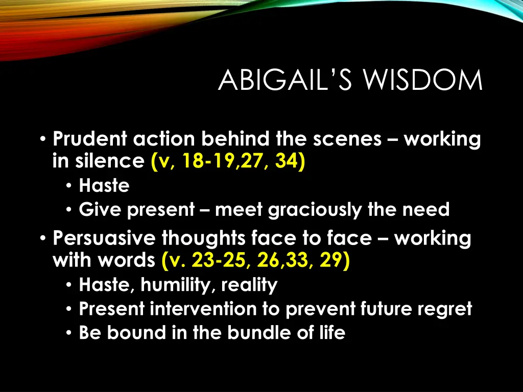 abigail s wisdom 1