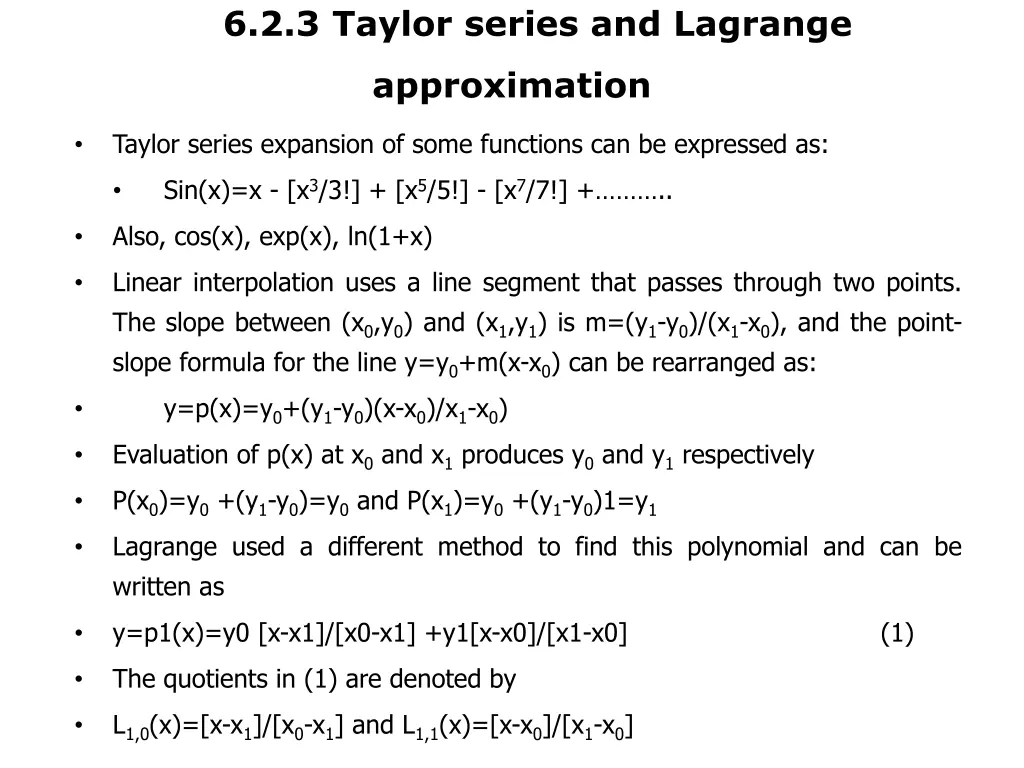 6 2 3 taylor series and lagrange