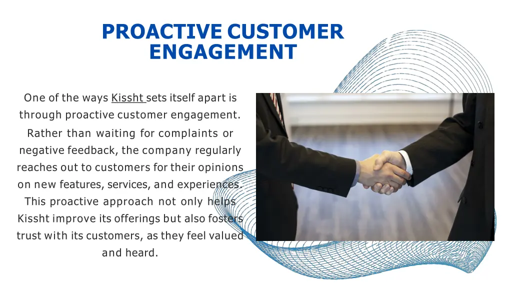 proactive customer engagement