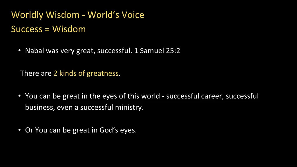 worldly wisdom world s voice success wisdom