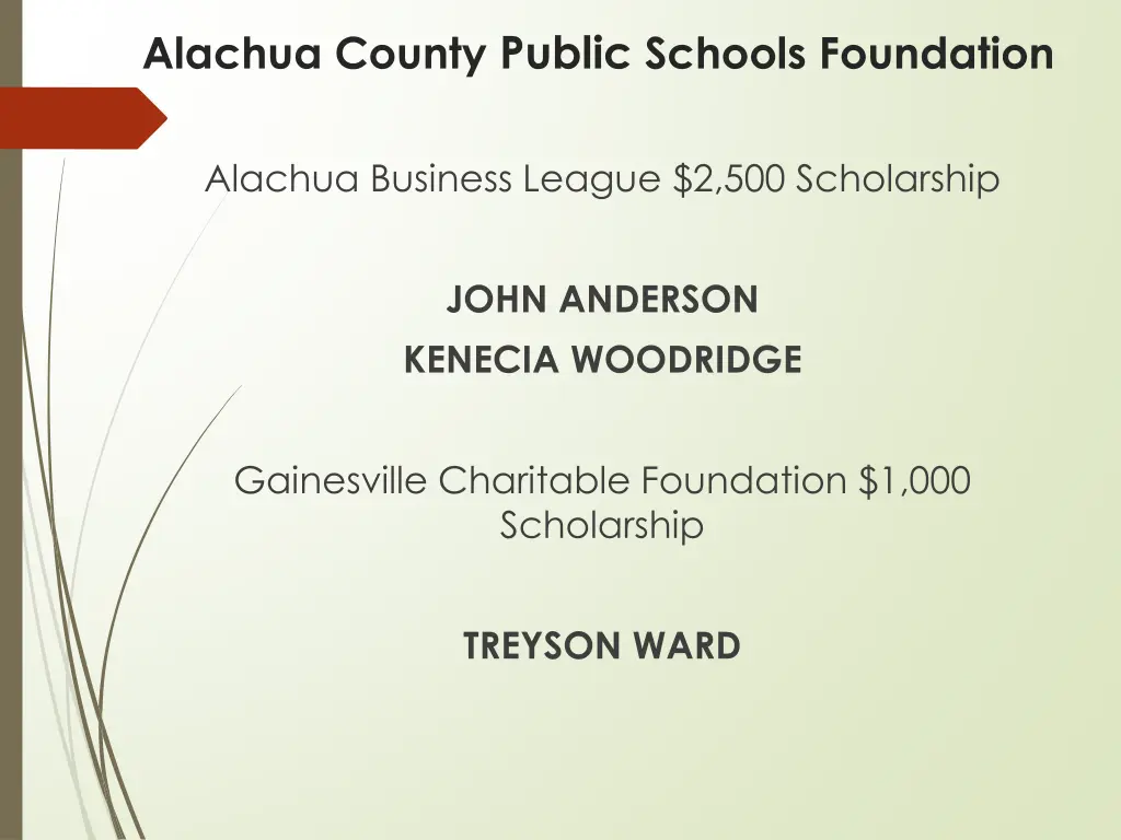 alachua county public schools foundation 1