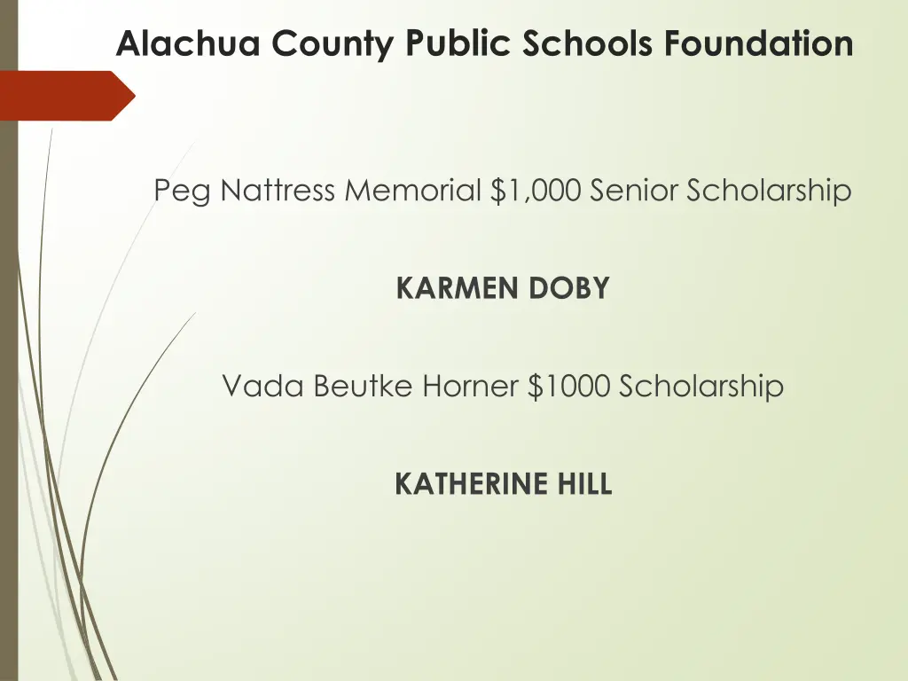 alachua county public schools foundation 2