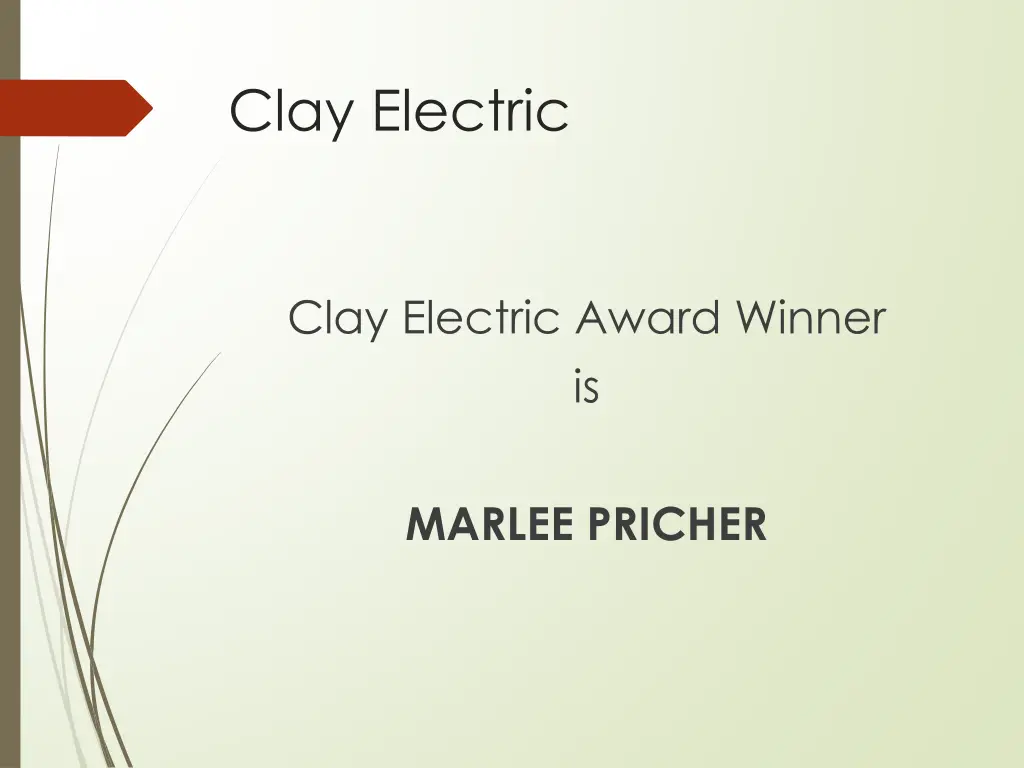 clay electric