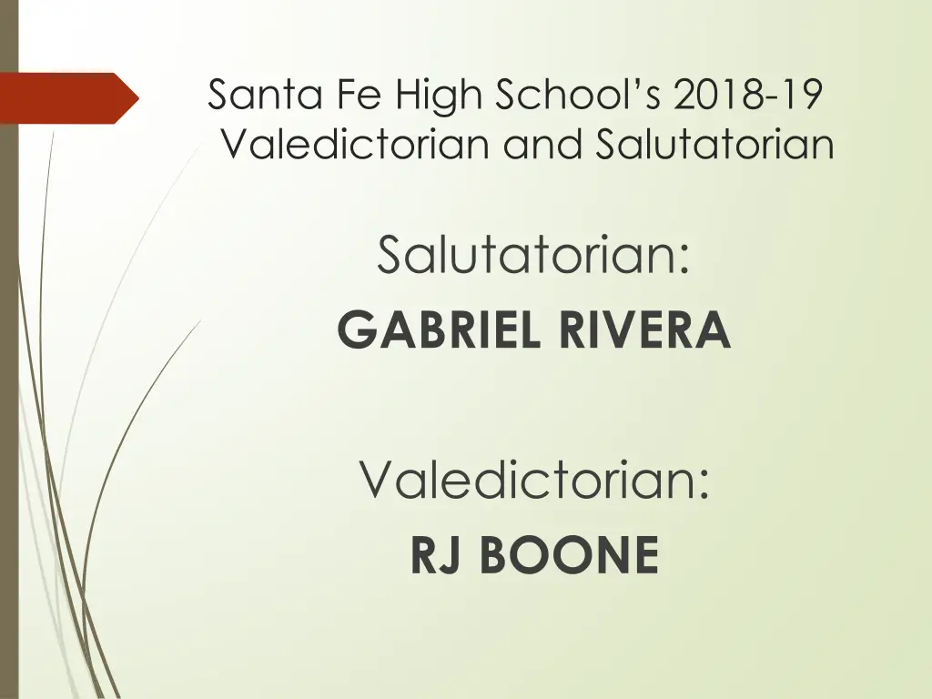 santa fe high school s 2018 19 valedictorian