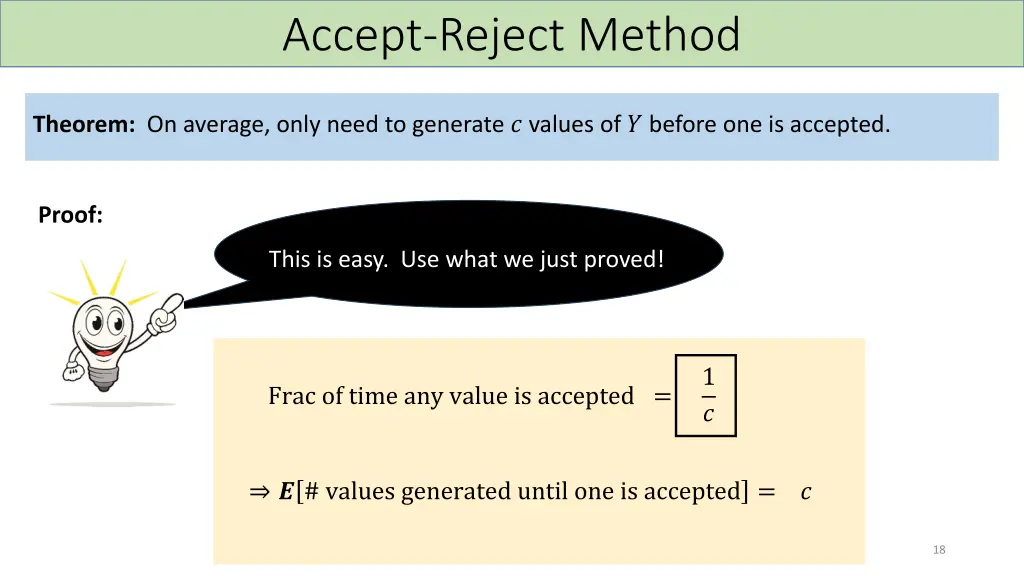 accept reject method 1