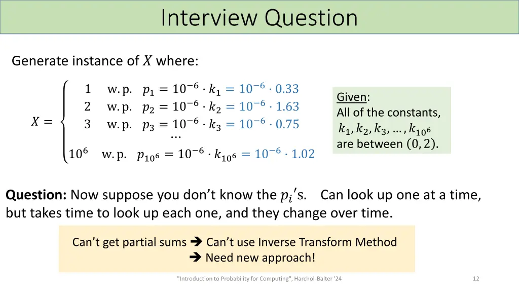 interview question 1