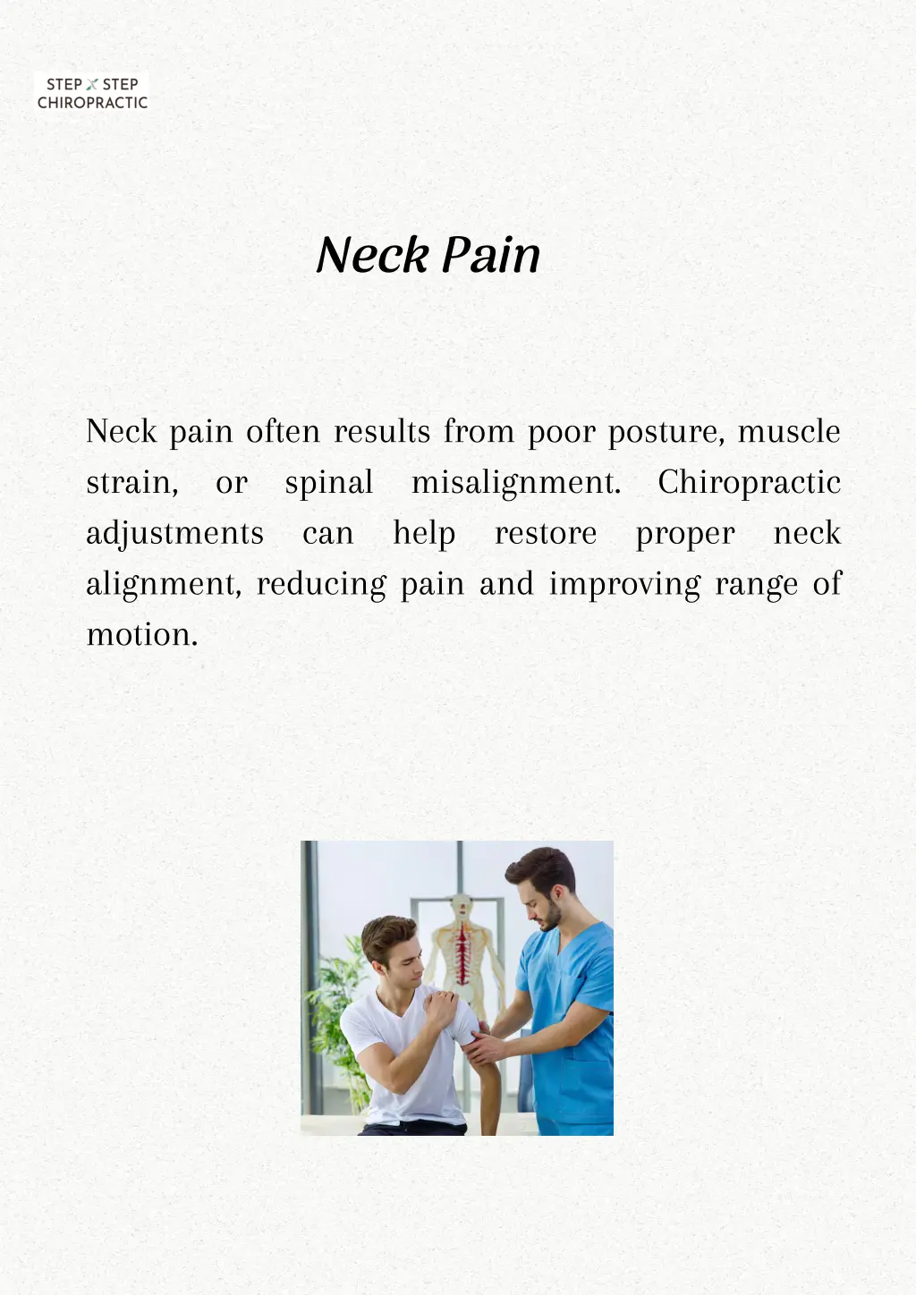 neck pain