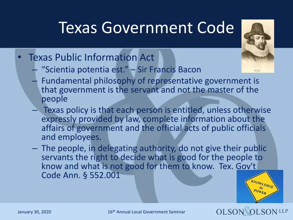 texas government code 1