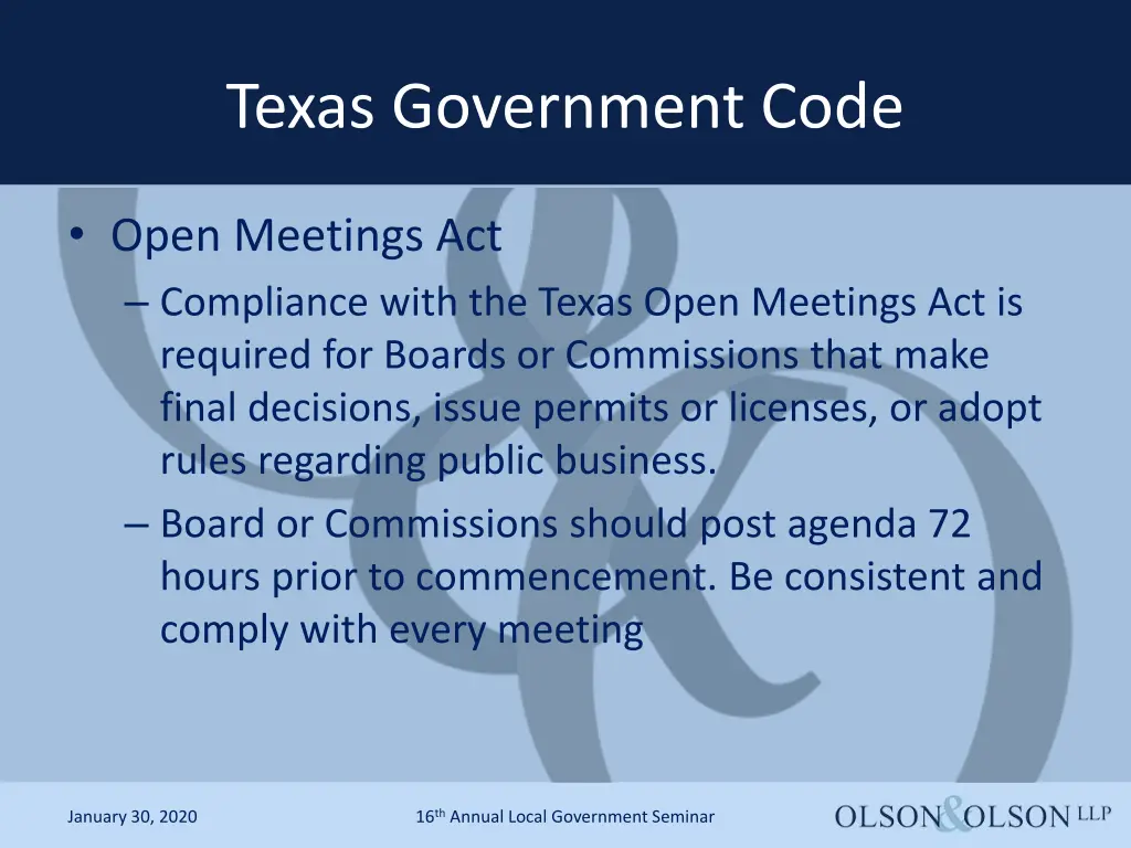 texas government code