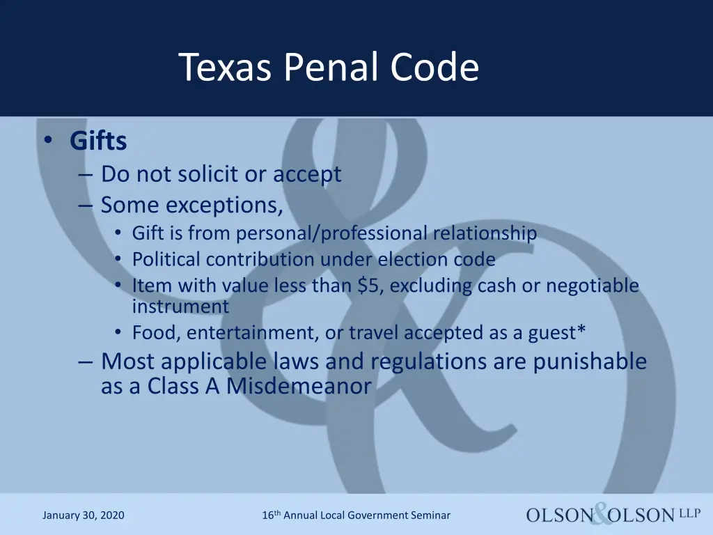 texas penal code 2