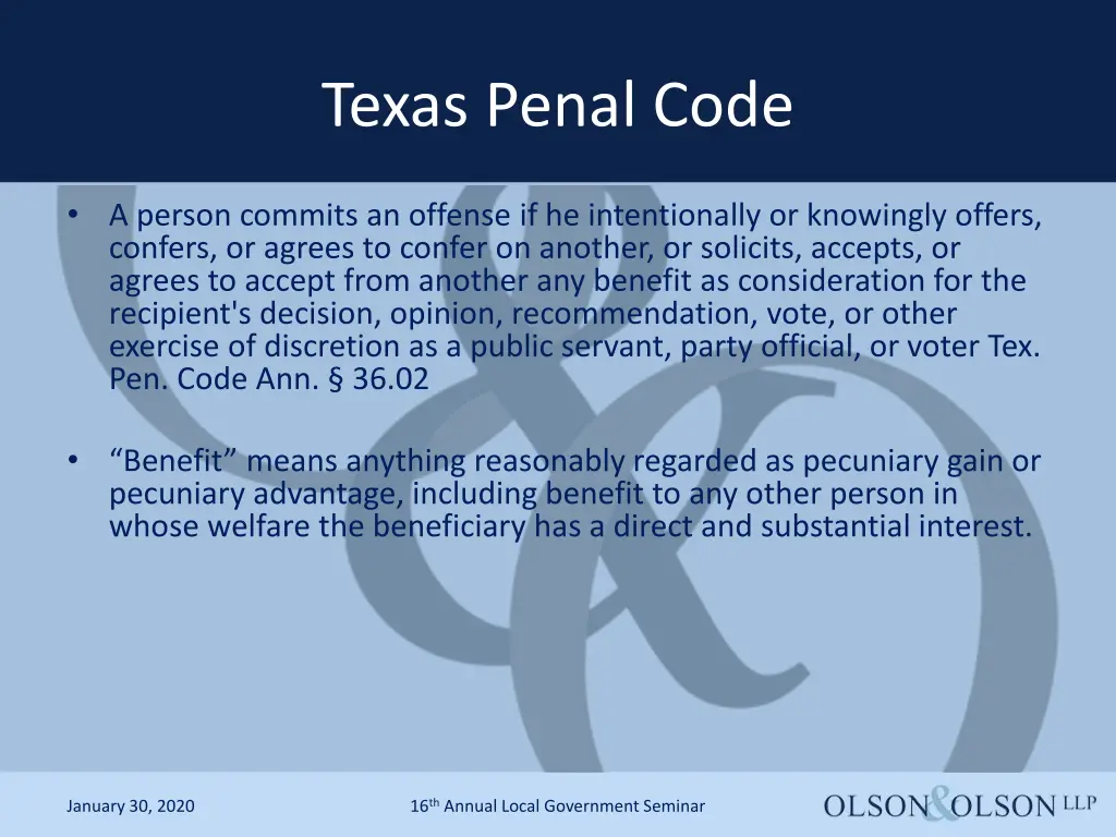 texas penal code