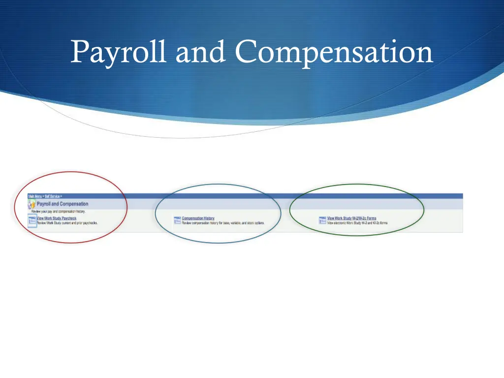 payroll and compensation